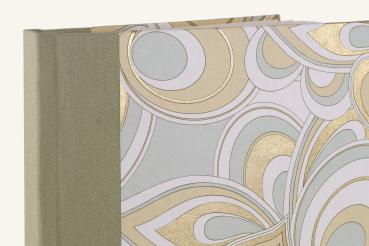 Farbenfrohes Tagebuch für Urlaubserinnerungen, handmade in Germany